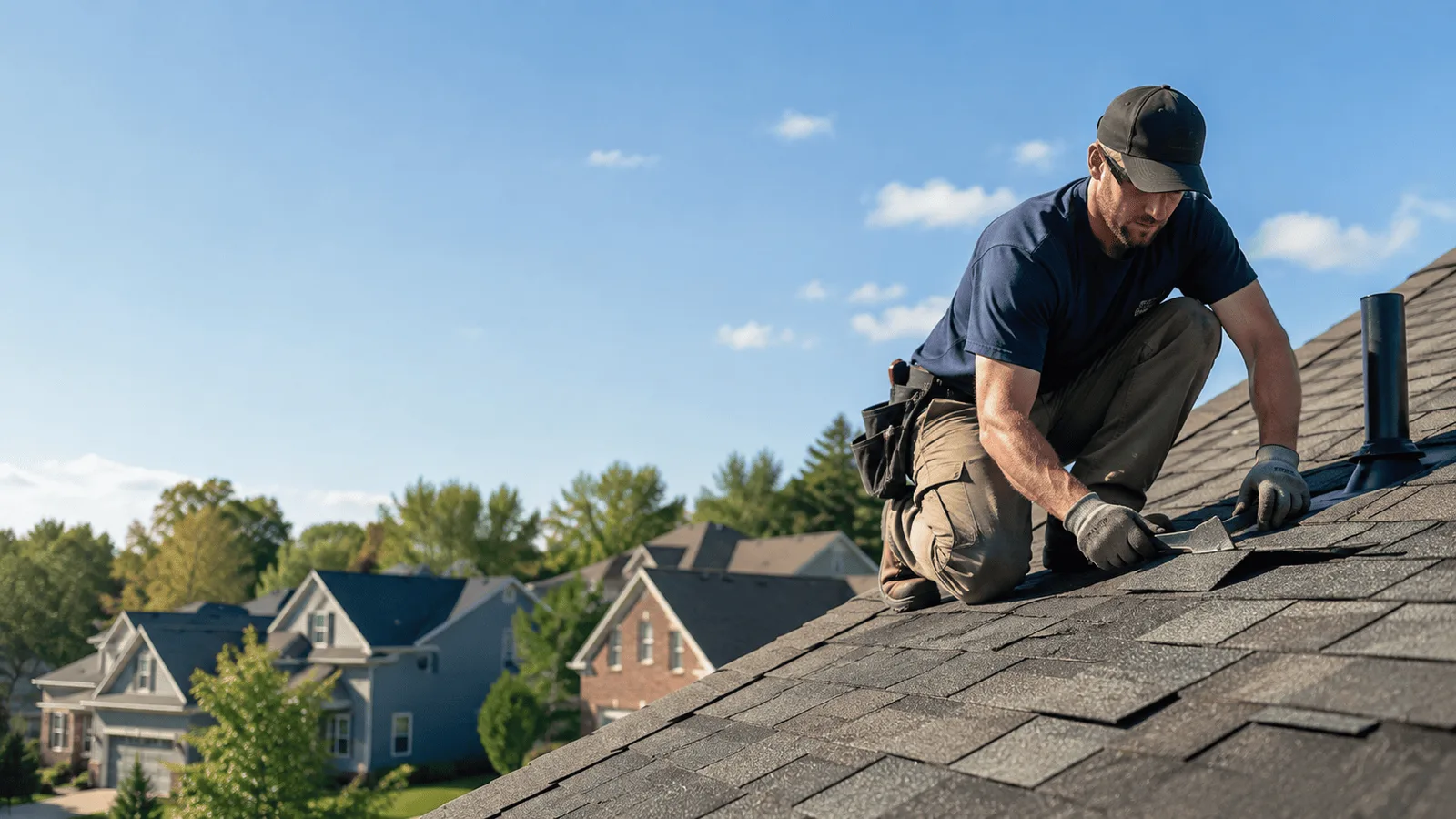 Roof Leak Repair in Woodbury, VT near me